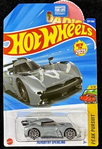 McMurtry Speirling Hypercar 1.000 PS Fancar #237 Hot Wheels 2025 Case Q grau - Bild 1 von 8
