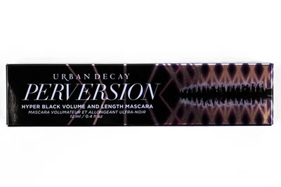 Urban Decay Perversion Hyper Black Volume & Length Mascara .4 fl oz (x2) -E - Image 1 of 2