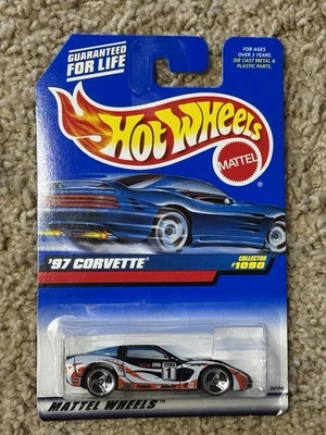 1999 Hot Wheels ‘97 Corvette Collector #1090 1:64 Scale - Image 1 of 2
