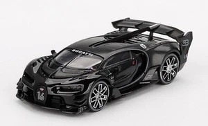 MINI GT, BUGATTI Vision Gran Turismo 2015 LHD schwarz, 1/64, MGT00795-L - Bild 1 von 4