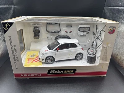 Kit di trasformazione 500 Abarth scala  1/24 Motorama rarissimo da collezione!!! - Immagine 1 di 4