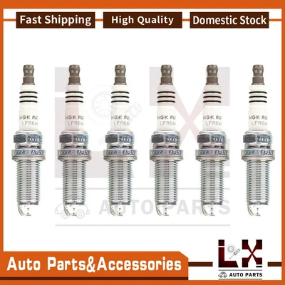 6 bujías NGK para Toyota 4Runner 2003-2013 Toyota Avalon 2005-2018 Foto 1 de 3