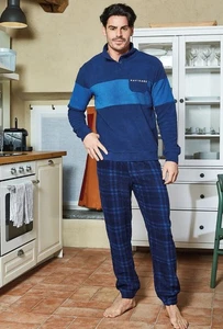 Pigiama uomo in caldo PILE Navigare 141734 - Picture 1 of 2