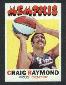 1971-72 Topps #203 Craig Raymond NM/NM+ 127051 - Picture 1 of 2