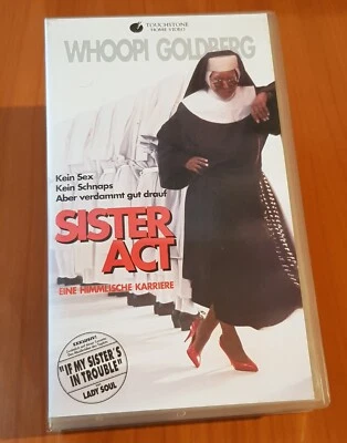 VHS|Sister Act⚡BLITZVERSAND⚡ - Bild 1 von 3