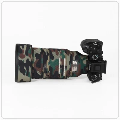 CHASING BIRDS capa de lente de camuflaje para SONY FE 50-150mm F2 GM cubierta de lente elástica Foto 1 de 4