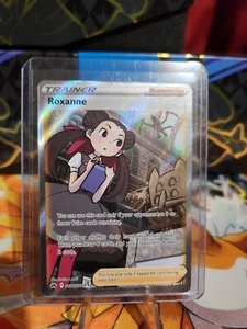 Trainer Roxanne GG66/GG70 Pokémon Crown Zenith Full Art Ultra Rare - Picture 1 of 2