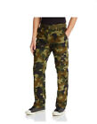 SOUTHPOLE Mens Basic Woodland Camouflage Camo 6 Pocket Cargo Pants 34 x 32 NWT
