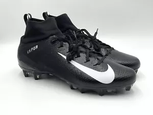 Men's Nike Vapor Untouchable Pro 3 Football Cleats Black AO3021-010 Size 16 NEW - Picture 1 of 7