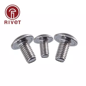 Kreuz Einbauten Flach Kopf /Maschine Schraube 20/50/100 Pcs 304 A2-70 JIS1111 M5 - Picture 1 of 13