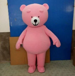 Halloween Bear Mascot Costume Suits Cosplay Party Dress Clothing Adult Christmas - Picture 1 of 5