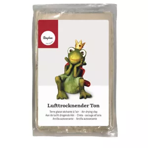 Earth air drying clay, 1kg, white - Picture 1 of 2