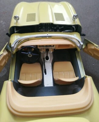 jaguar e type cabrio 1961 Burago sc 1:18 usata come nuova senza scatola - Immagine 1 di 4