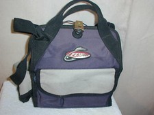 Flw Outdoors Fishing Bag With 2 Plastic Containers