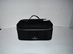 Kate spade Chelsea Travel Cosmetic Case in Black #KC635 NWT - Picture 1 of 6