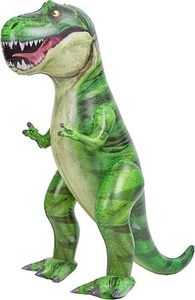 37" T-Rex Dinosaur Inflatable for Kids Party Decor Tyrannosaurus Rex Gift - Picture 1 of 7