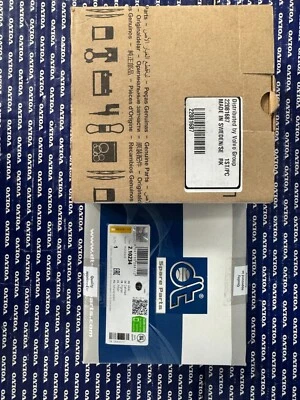 Engranaje de rueda loca original Volvo D13 22081687 Volvo engranaje de bomba de dirección asistida 8131292 Foto 1 de 4