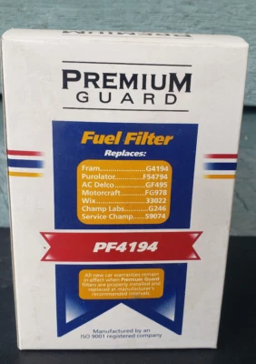 PF4194  NEW PREMIUM GUARD FUEL FILTER - Image 1 of 4