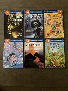 Step Into Reading Step 4 Grades 2-3 Book Set Of 6 - Bild 1 von 2