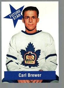 Parkhurst Missing Link Future Stars 1994 #FS1 Carl Brewer - Imagen 1 de 1
