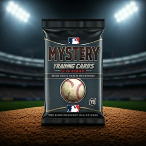 MLB Baseball Trading Card Mystery Pack! - Picture 1 of 1