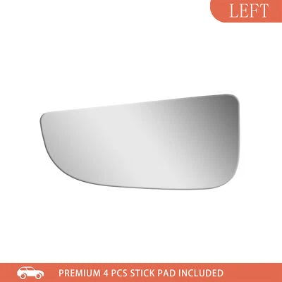 Espejo retrovisor inferior de cristal para Ram 1500 2500 3500 700 4000 4500 2012-2020 lado del conductor LH Foto 1 de 4
