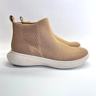 Tênis Vivala repelente de água botas deslizantes urbanas em noz-moscada tamanho 42 W10.5 - Imagem 1 de 4