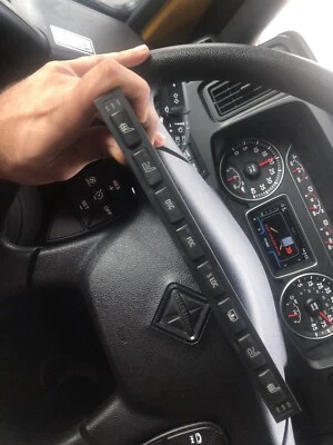 PANEL INTERRUPTOR SOMBRA MASAJE TÉRMICO BMW E38 E39 M5 750iL 740iMASAJE TÉRMICO PDC EDC DSC Foto 1 de 4