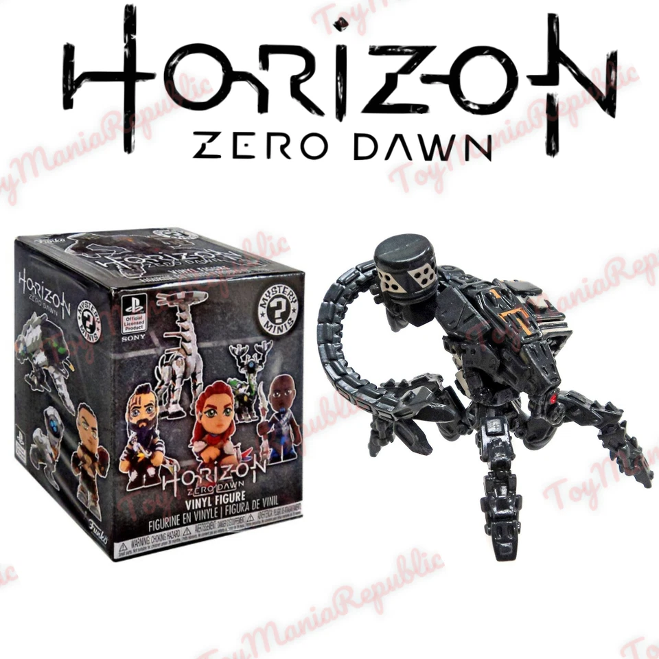Funko Mystery Minis Horizon Zero Dawn Mystery Figura Coleccionable Nueva-Corruptor Foto 1 de 1