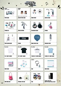 BTS JIN #RUNSEOKJIN_EP.TOUR in JAPAN OFFICIAL MERCHANDISE GOODS - Picture 1 of 33