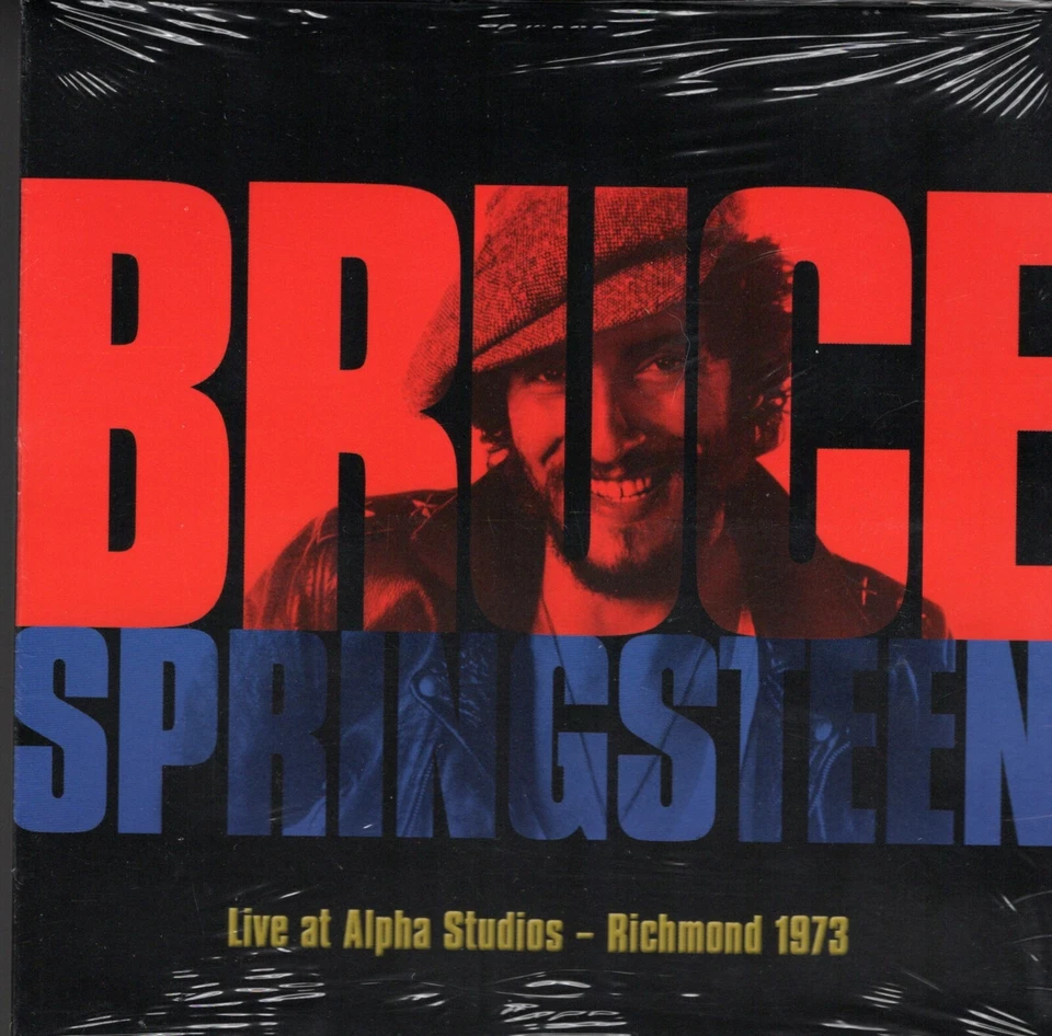 CD - Bruce Springsteen: Live at Alpha Studios 1973 Richmond ***