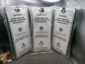 3Pack Genuine Medify Air MA-40 Medical Grade True HEPA H-13 Air Filter - Picture 1 of 3