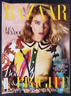 Harper's Bazaar Magazine May 2020. Lea Seydoux. Very Good