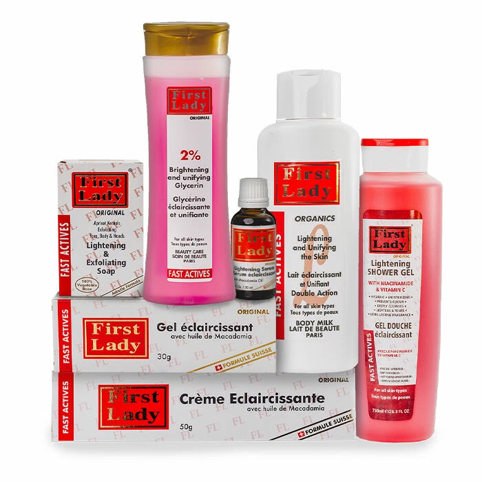 First Lady Original Skin Brightening Lotion / Serum / Soap / Gel / Cream / Wash