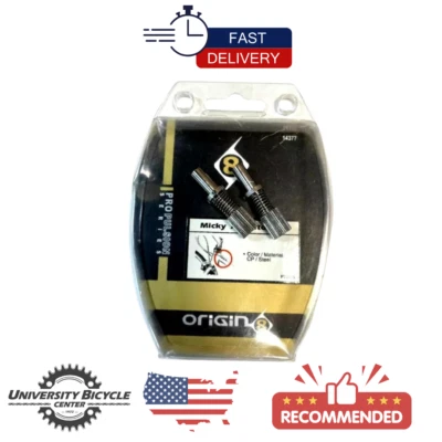 MICKEY ADJUSTER KIT ORIGIN8 FOR ALL UNTHREADED CABLE STOPS - NEW - Image 1 of 2