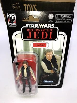 Экшн-фигурка STAR WARS Vintage Collection ROTJ VC281 Han Solo 3,75 дюйма как новая - Изображение 1 из 4