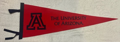 Arizona Wildcats Vintage NCAA Wool Pennant Cover