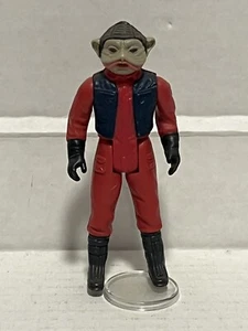 Vintage Star Wars Nien Nunb Action Figure Kenner 1983 No COO - Picture 1 of 2