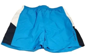 VTG Nautica Competition Swimming Trunks Swim Shorts Blue Mens Adult Sz L NOS NWT - Picture 1 of 12