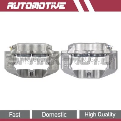 Front Pair Brake Calipers 2PCS For Ford F-350 6.6L 1985 1984 1983 1982 1981 1980 - Image 1 of 4