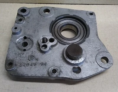 HARLEY DAVIDSON 34844-57 34845-54 TRANSMISSION TRAP DOOR COVER 1957 SPORTSTER XL - Image 1 of 4