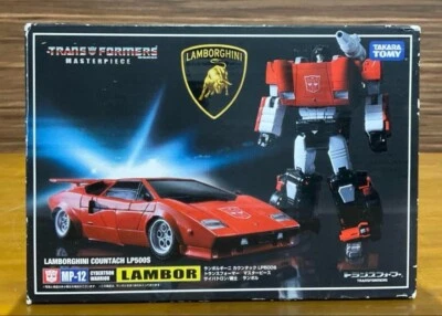 Vintage 1984 G1 Transformers  Masterpiece MP-12 Lamborghini - Image 1 of 4