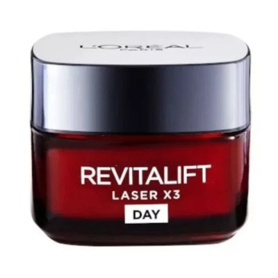 L’Oréal Revitalift Laser Renew Day Cream 50ml – Anti-Wrinkle & Firming - Image 1 of 2
