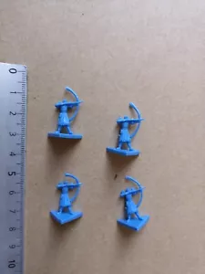 4 x ARCHER /+-15MM/10MM MINIATURE RUNEWARS ED. REV. / M990 - Imagen 1 de 1