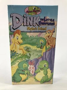 Dink The Little Dinosaur Stylers Friend VHS Tape NEW SEALED Hanna-Barbera - Bild 1 von 6