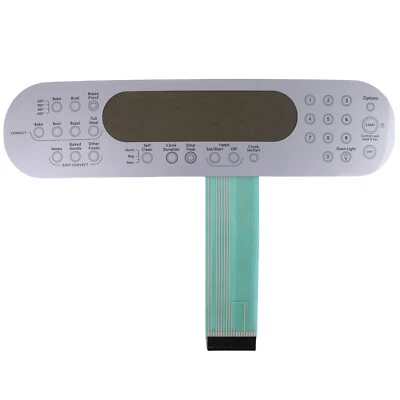 Switch Membrane 1066317 9756559ES for Whirlpool Range Oven WP9756559ES AP6013948 - Image 1 of 3