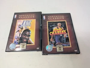 NBA Hardwood Classics DVDS Magic Johnson & Sir Charles (113) - Picture 1 of 8