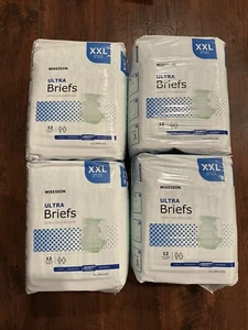 4 Packungen à 12 McKesson Ultra Heavy Saugfähige Einweg Slip Windeln für Erwachsene XXL - Bild 1 von 5