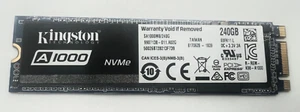 Kingston A1000 Series 240GB TLC PCI Express 3.0 SA1000M8/240G - Picture 1 of 4