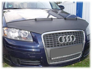 CAR HOOD BONNET BRA fits Audi A3 2005 - 2008 NOSE FRONT END MASK BRA DE CAPOT - Imagen 1 de 2